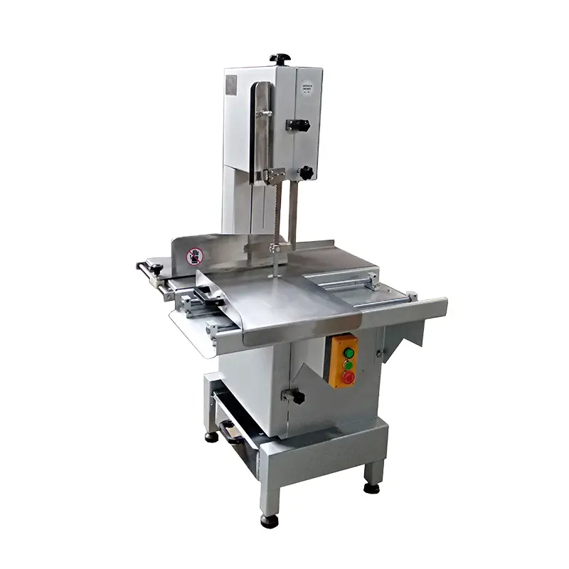 New Chang Qing Stainless Steel Electric Beef Frozen Meat Slicer Automatic Adjustable Thickness Portable for Restaurant U — view 1