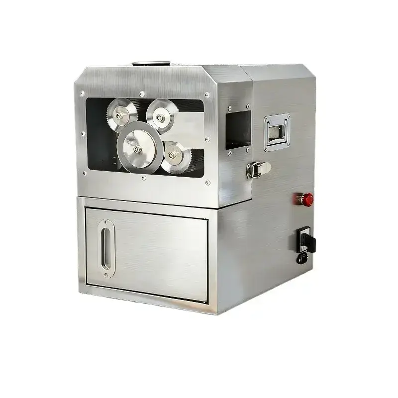 Industrial Commercial Manual Sugarcane Juice Squeezing Press Juicer Machine Stainless Steel Anti-Drip Design 1 L/min Mes — view 1