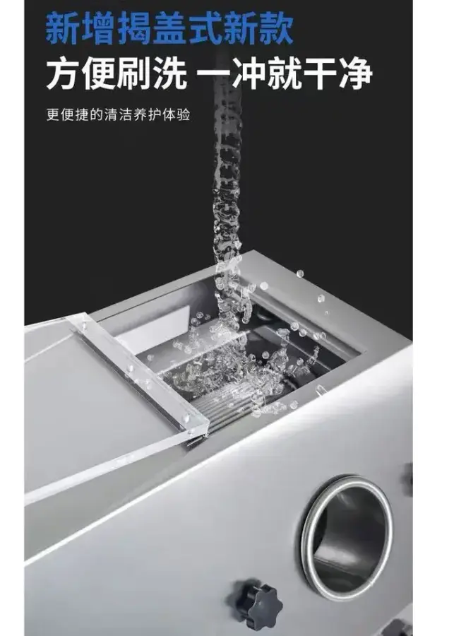 Commercial Long Life Time Sugarcane Juicer Machine Automatic Pulp Ejection 500-1000ml Capacity 350W Power for Beverage S — view 5