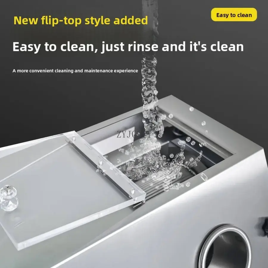 Electric 3 Roller Sugar Cane Juicer Machine Commercial Stainless Steel Desktop Portable 24V Battery Powered Extractor — image 3