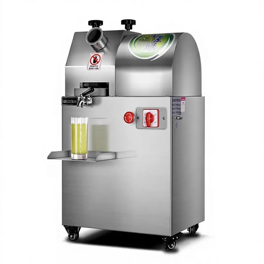 Electric Commercial Masticating Sugarcane Juice Maker China Origin No Warranty for Beverage Shops — view 1