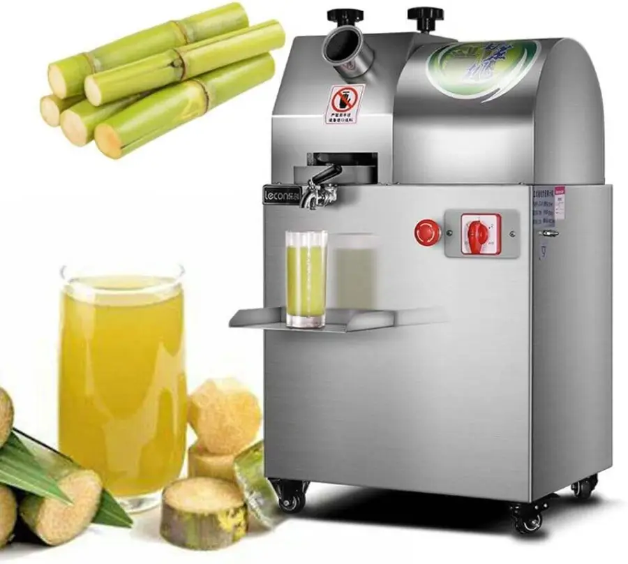 Electric Commercial Masticating Sugarcane Juice Maker China Origin No Warranty for Beverage Shops — image 2