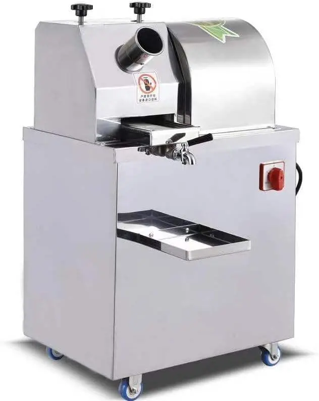 Electric Commercial Masticating Sugarcane Juice Maker China Origin No Warranty for Beverage Shops — image 4