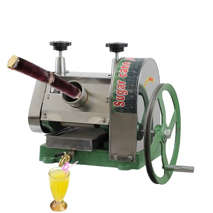 New CHANG QING Stainless Steel Sugar Cane Mill & Production Line 220V 1 Year Warranty 370W Restaurant Use for Juice — view 1