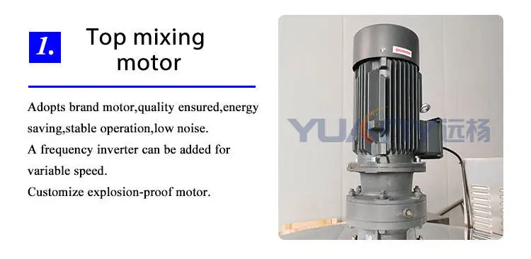 Semi-Automatic Liquid Soap Production Plant Laundry Detergent Hand Wash Mixing Homogenizer Mixer Complete Line — image 3