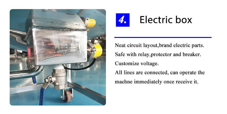Semi-Automatic Liquid Soap Production Plant Laundry Detergent Hand Wash Mixing Homogenizer Mixer Complete Line — image 6
