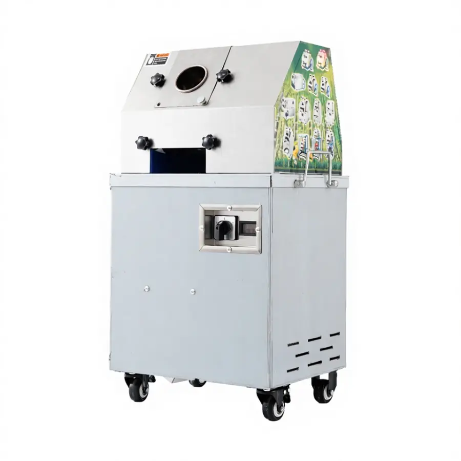 Commercial Electric Centrifugal Sugarcane Juicer Stainless Steel 5L Capacity 1.5L/min Output 750W Power 1 Year Warranty for — image 5