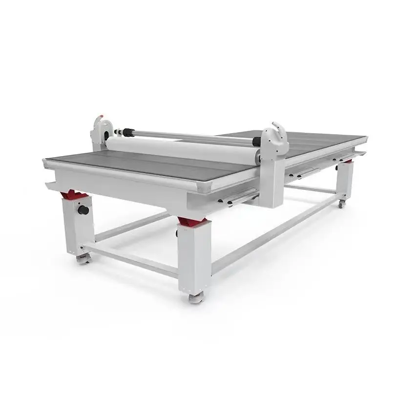 CY-1325 Large Format Flatbed Laminator and Hot Laminate Automatic Roller 1300mm x 2500mm Roll Cold Laminating Machine — image 4