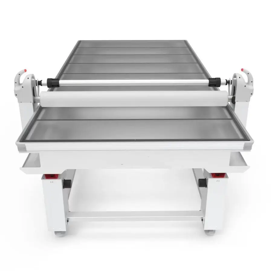 CY-1325 Large Format Flatbed Laminator and Hot Laminate Automatic Roller 1300mm x 2500mm Roll Cold Laminating Machine — image 6