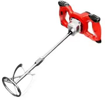 Handheld Electric Cement Mixer Suitable Mixing Mortar Concrete and Cement Slurry Mixer — image 4
