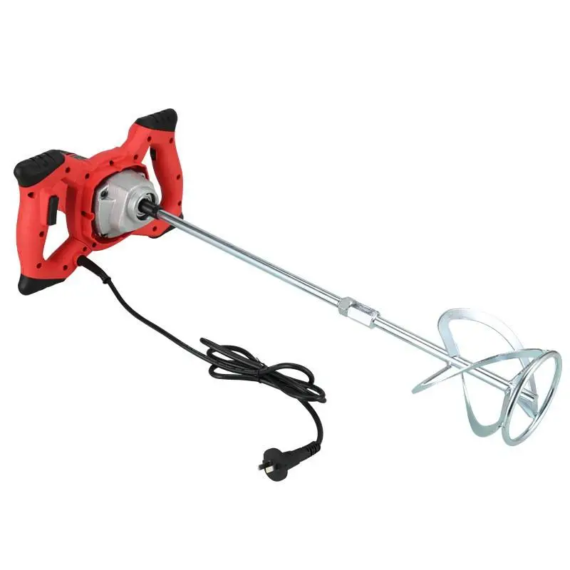 Handheld Electric Cement Mixer Suitable Mixing Mortar Concrete and Cement Slurry Mixer — image 5