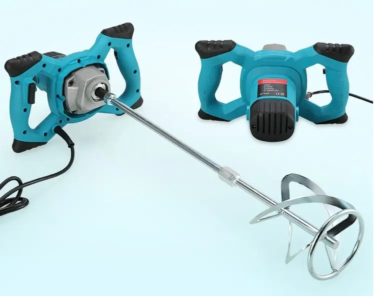 Handheld Electric Cement Mixer Suitable Mixing Mortar Concrete and Cement Slurry Mixer — image 6