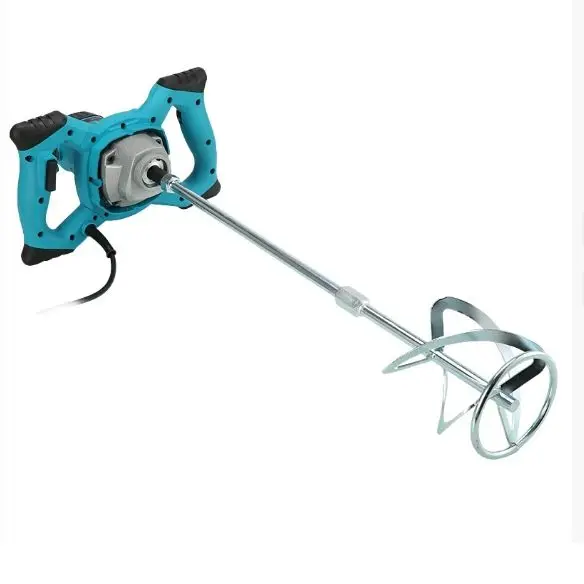 Handheld Electric Cement Mixer Suitable Mixing Mortar Concrete and Cement Slurry Mixer — image 7