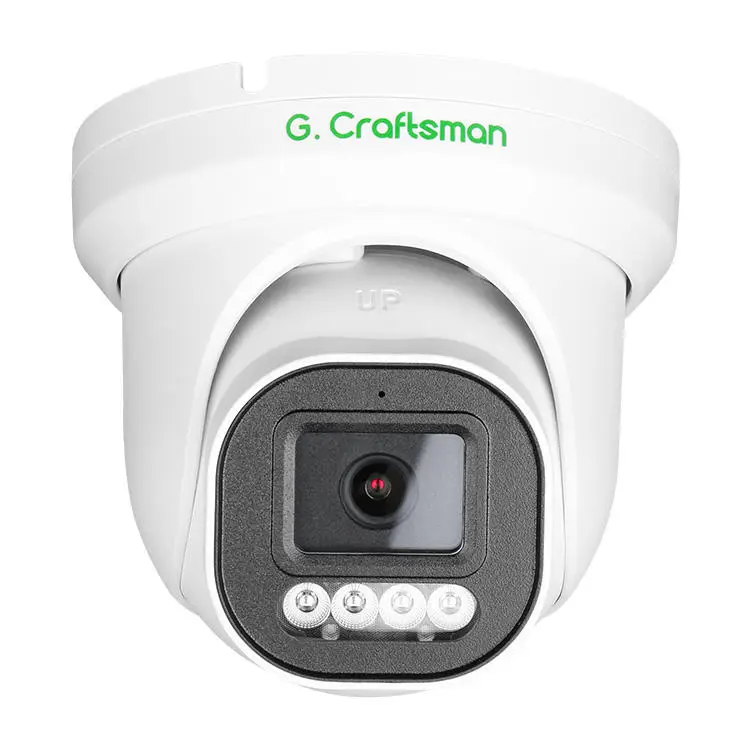 GAU-DFI-M8SS-K4 8MP Infrared POE Security Camera Indoor/Outdoor Night Vision SD Card Human Detection CCTV NVR IP Network Cloud — image 4