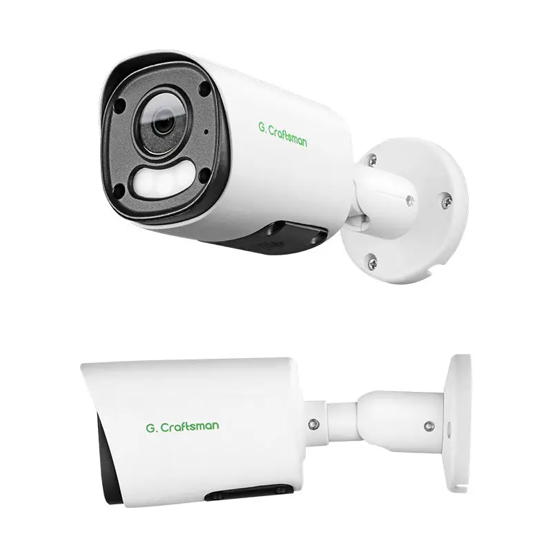 GX-YUFD-M8S-K4 8MP Best Quality High Resolution Sony 4K IP Security Camera System POE NVR Kits Plug and Play XMEYE APP — image 4