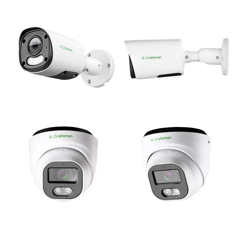 GX-YUHFI-M8S-K16 Ultra 4K UHD NVR Kits 16 Pieces Sony IMX415 8MP POE Security Camera System 14TB Hard Disk Optional — image 4