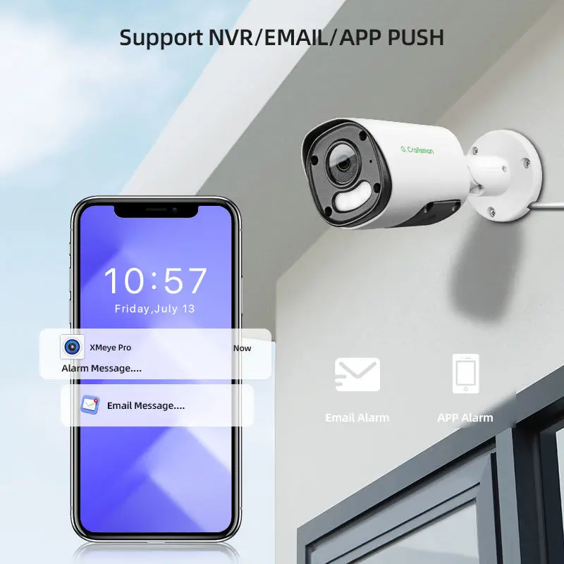 GX-YUHFI-M8S-K16 Ultra 4K UHD NVR Kits 16 Pieces Sony IMX415 8MP POE Security Camera System 14TB Hard Disk Optional — image 6