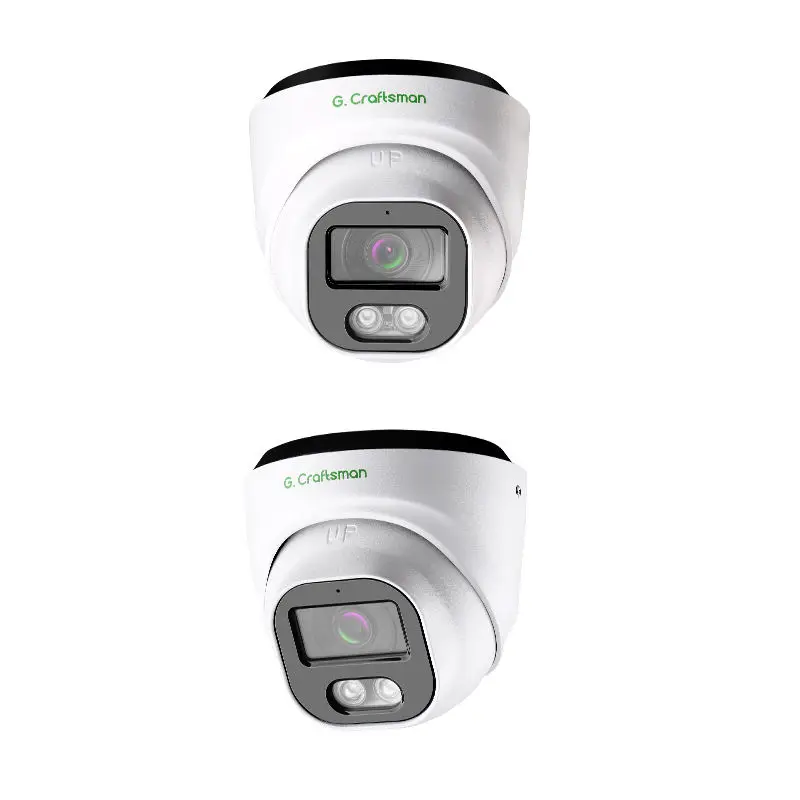 GX-HFI-M8C-K16 Cheap Economical 8MP POE Smart Home Security Camera 16 Channel NVR Register Kits with Intelligent Analysi — view 3