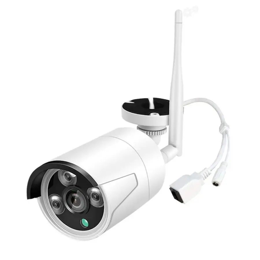 Tuya Smart 3MP 4CH OUtdoor Wifi NVR Camera Kit Night Vision 2MP HDD 4CH NVR Wireless Security Camera System WiFi NVR Kit — image 5