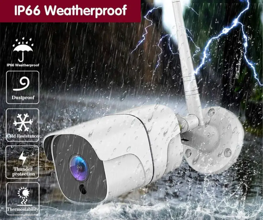 EseeCloud 16CH Outdoor Security 5MP Network Camera Kit Surveillance System Wireless Wifi Nvr Kit 3MP 16CH Security Camera System — image 5