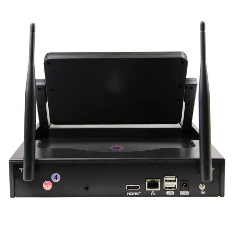 EseeCloud WiFi with 10inch LCD 3MP 5MP Wireless CCTV System IP Wireless NVR Kits Outdoor WI-FI Security CCTV Camera Syst — view 3