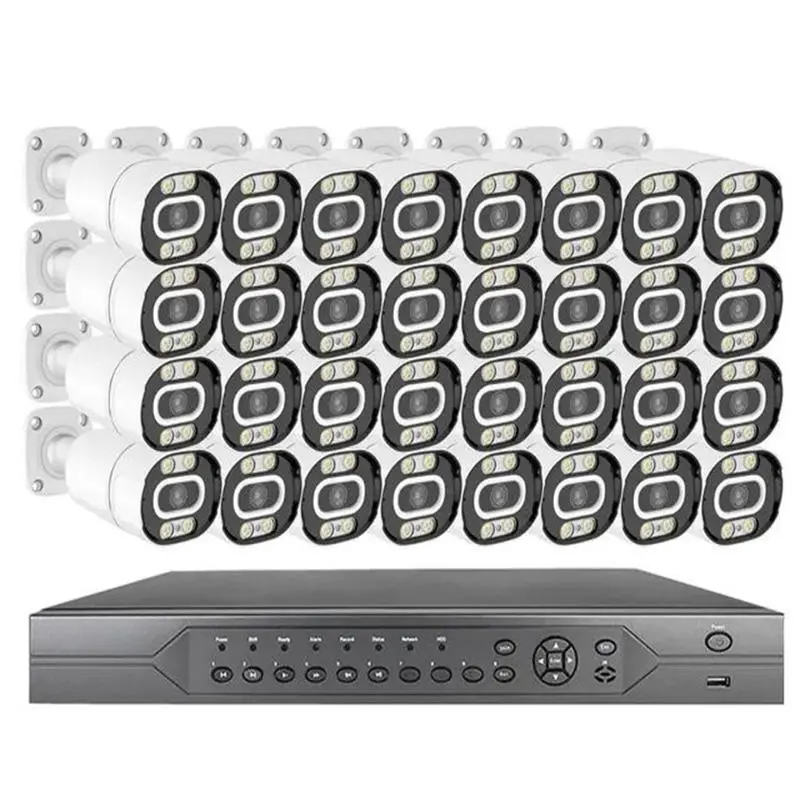 APP Xmeye 2mp 5MP 32Ch AHD DVR Kit HD Camera Kit4k Ahd Dvr KiT Surveillance Camera Dvr Kit 2mp 32Channel AHD Cctv Camera — view 1
