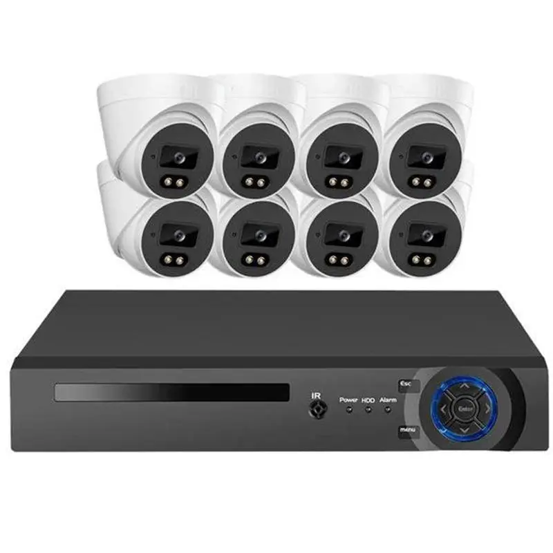 XM VMS 8ch 2MP 8MP 5MP Indoor AHD Analog Camera Surveillance Dome AHD Camera Kit Dome Security Cctv System Analog AHD Ca — view 1
