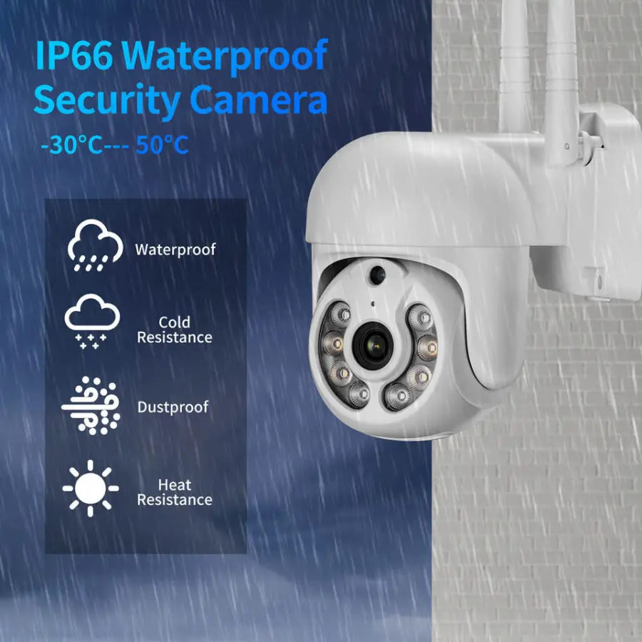 EseeCloud 3MP Network Wireless CCTV System 12.5Inch Screen Nvr System Wifi Camera Kit Smart Home Security Camera 8CH NVR System — image 6