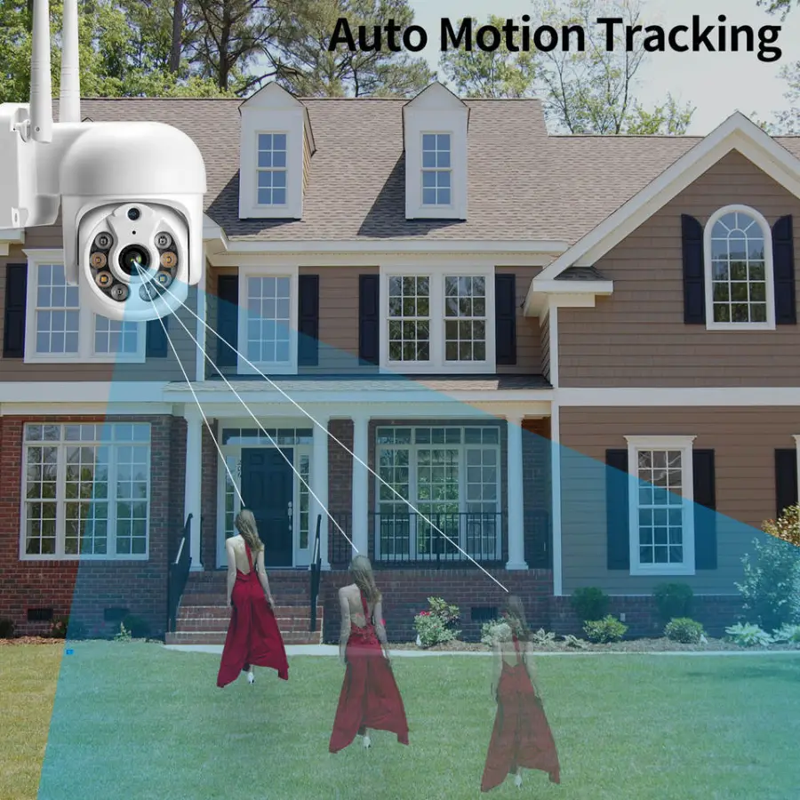 EseeCloud 3MP Network Wireless CCTV System 12.5Inch Screen Nvr System Wifi Camera Kit Smart Home Security Camera 8CH NVR System — image 7