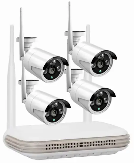Icsee VMS Surveillance Wireless CCTV System 4ch 8ch Cctv Wifi Camera Dvr Kit Hd 3MP 5MP CCTV Wireless Security Camera Sy — view 1