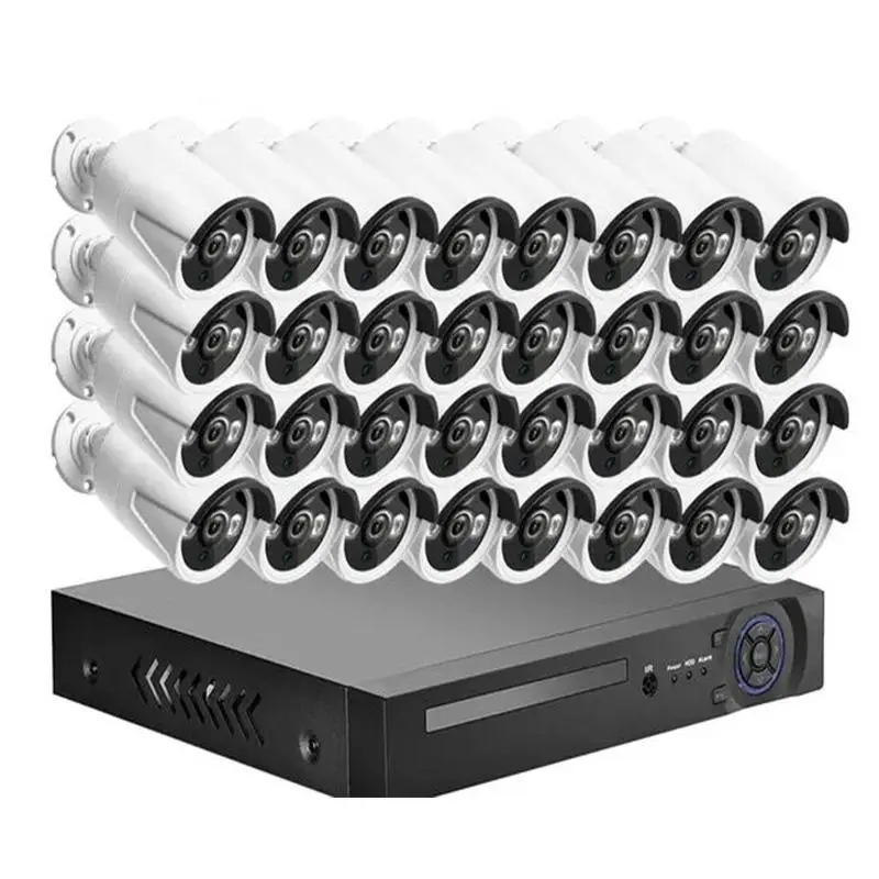 Xmeye 5mp 8mp 32CH POE CCTV Security Camera System 4MP Poe Nvr Kit CameraS Set 4 8 16 32Channel Ip Video POE CCTV Camera — view 1