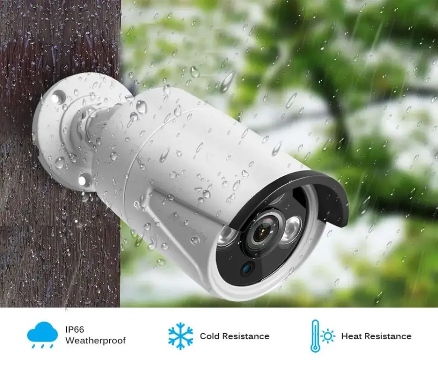 Xmeye 5mp 8mp 32CH POE CCTV Security Camera System 4MP Poe Nvr Kit CameraS Set 4 8 16 32Channel Ip Video POE CCTV Camera — image 5