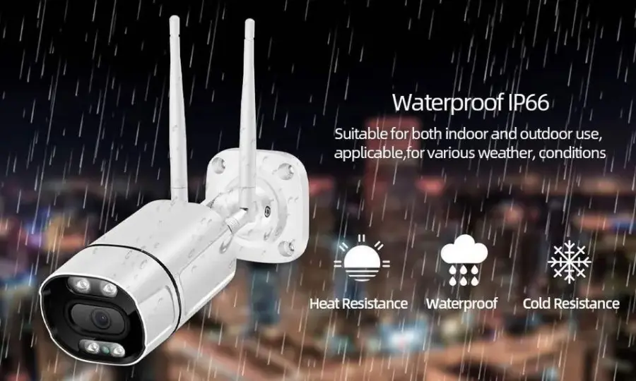 EseeCloudh 4ch 3MP 5MP BULLET Wireless Camera System NVR Kit Camera Outdoor Night Vision Security IP Camera WIFI CCTV System — image 4
