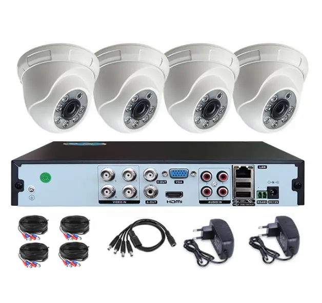 XM VMS Indoor Home Security CCTV System 4ch 8ch 2MP 5MP AHD Analog Camera Dvr Kit with Night Vision and CMOS Sensor — image 3