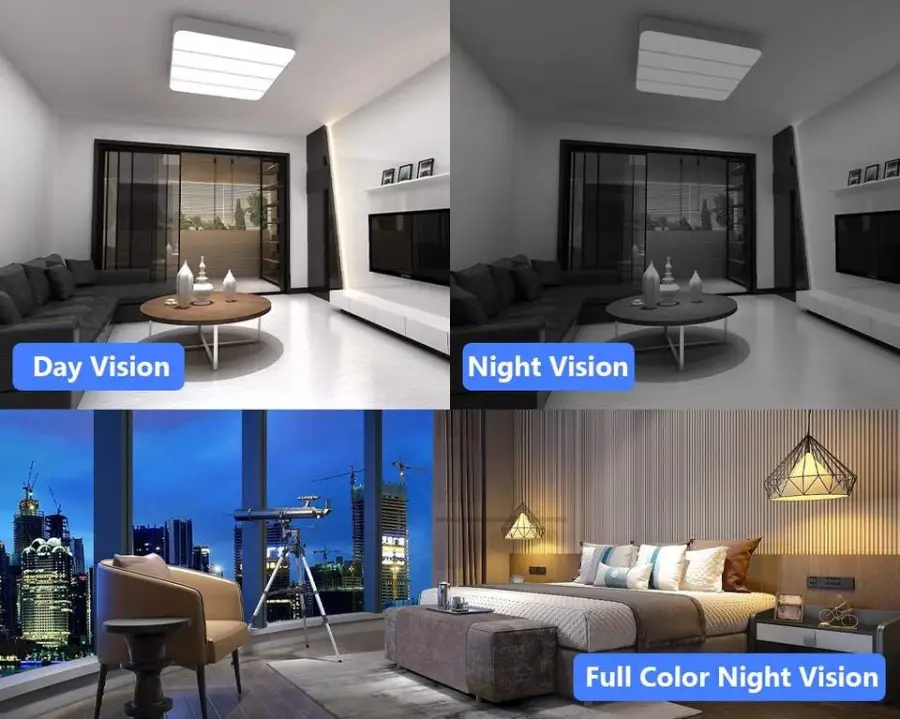 EseeCloudh 4ch 3MP 5MP BULLET Wireless Camera System NVR Kit Camera Outdoor Night Vision Security IP Camera WIFI CCTV System — image 6