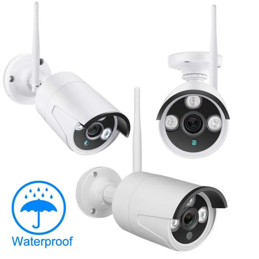 EseeCloud 3 5MP 4CH WiFi with 10.1 Inch LCD Screen Security Camera IP Wireless NVR Kits Outdoor WIFI Security CCTV Camera System — image 4
