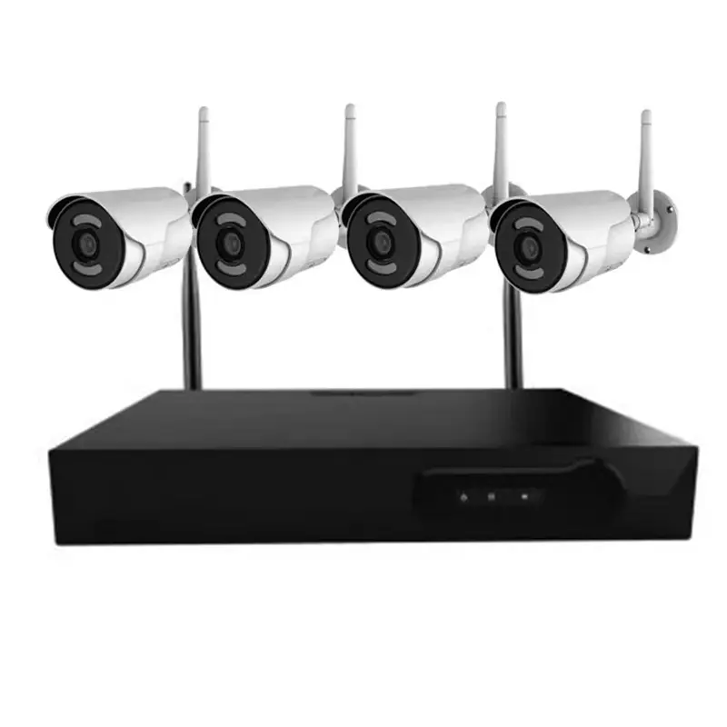 8CH 5MP Bullet Wireless CCTV System with H.265 NVR Outdoor IP Security Camera WiFi Surveillance Kit Night Vision & HDD Storage — image 3