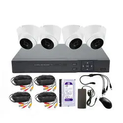 2MP 5MP XMEYE AHD Camera Dvr Kit 4ch 8ch Outdoor Waterproof Bullet Camera Dvr Kit Home Security Cctv System Cctv Camera Kit — image 6
