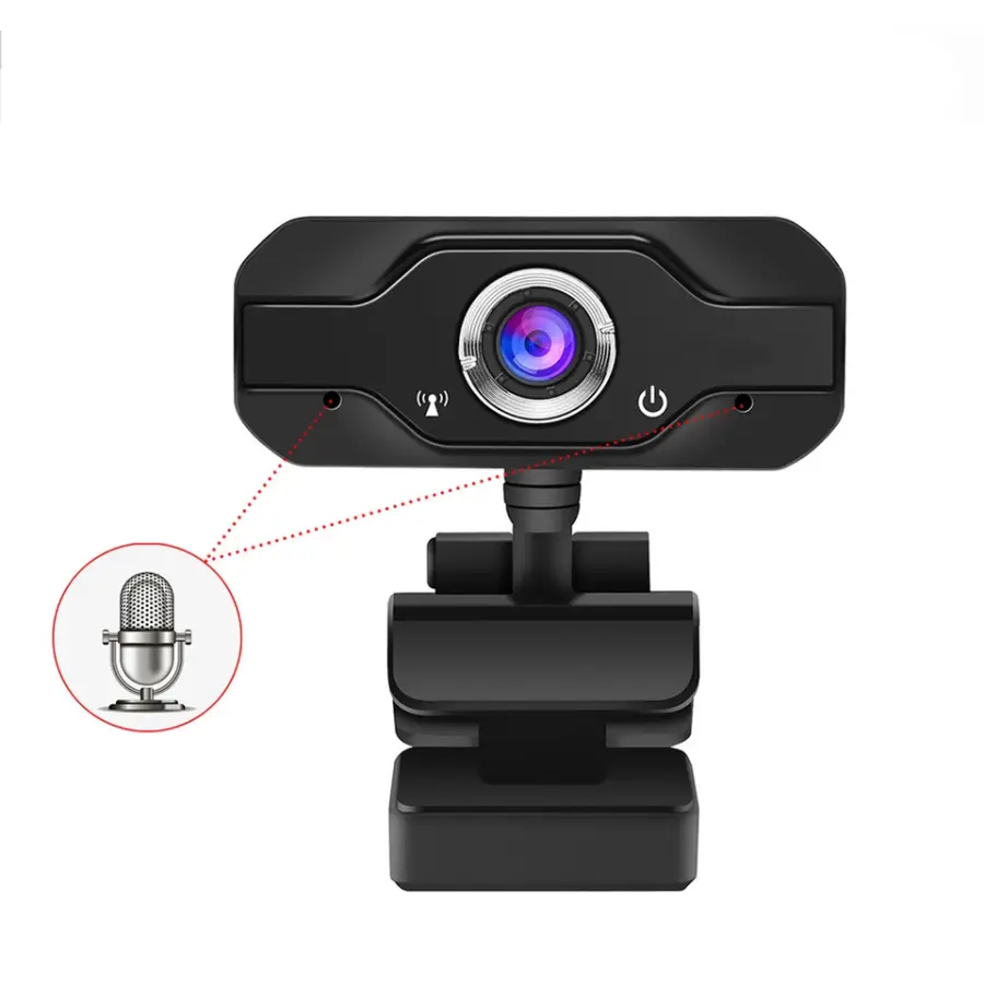 Mini Desktop Video Conference Live Stream Broadcast USB Web Camera HD 1080P for PC Laptop — view 1