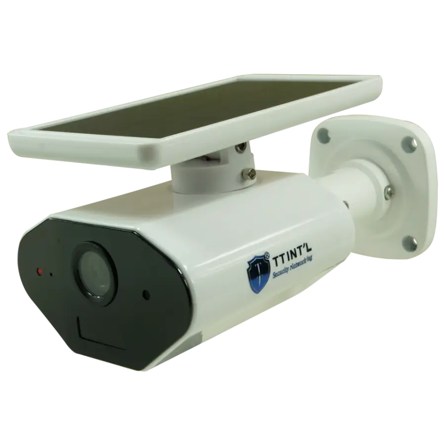 Waterproof Outdoor Design WIFI Solar Panel Battery Powered Wireless Security Camera Outdoor System for Security Camera — image 4