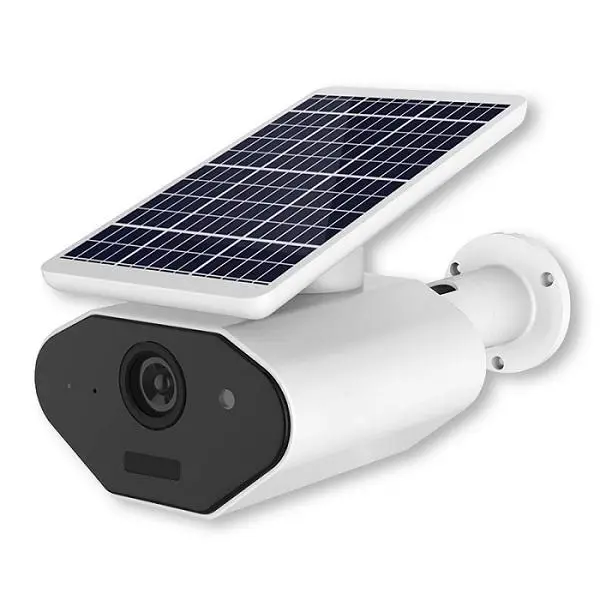 Waterproof Outdoor Design WIFI Solar Panel Battery Powered Wireless Security Camera Outdoor System for Security Camera — image 5