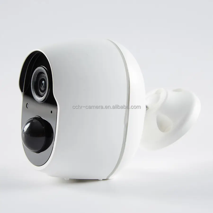Built-in Battery Slot TF Card Slot Tuya APP Alexa Google Home Assistance Indoor Wifi CCTV IP Camera — view 2