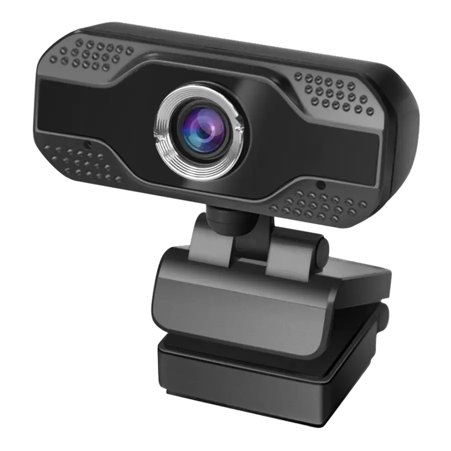 4 Mega Pixel 2K Skype Wechat Online Video Calling USB Free Chat Cover Logo Android TVBox Webcam — image 3