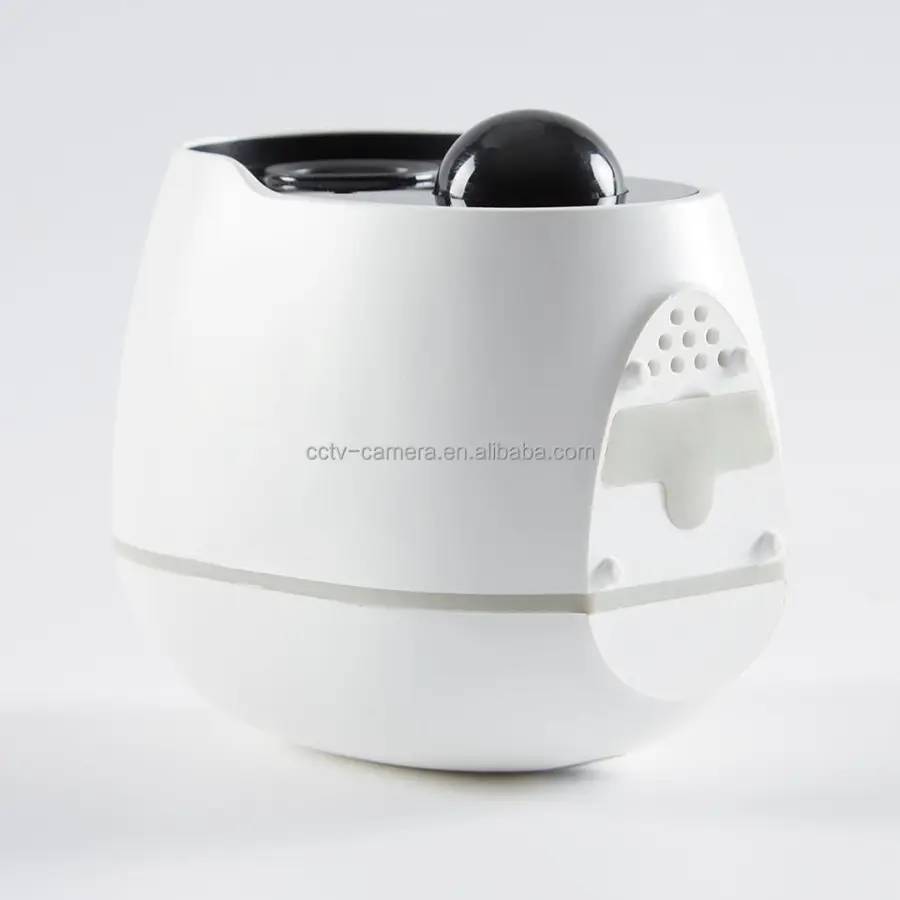 Built-in Battery Slot TF Card Slot Tuya APP Alexa Google Home Assistance Indoor Wifi CCTV IP Camera — view 3