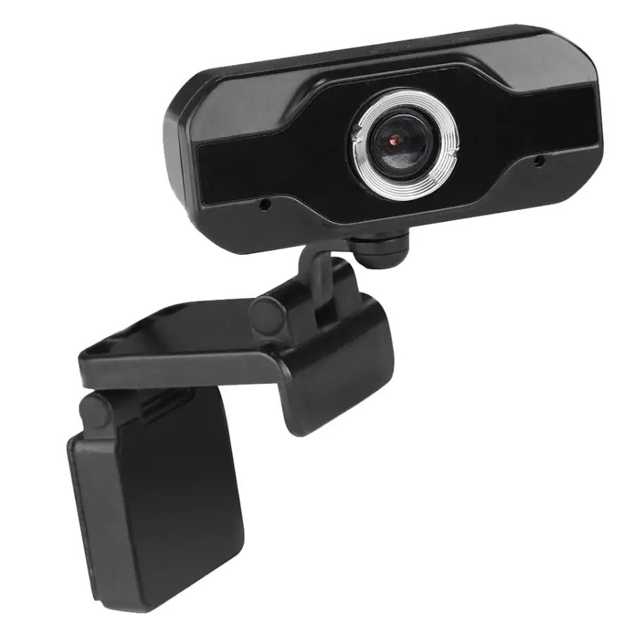 4 Mega Pixel 2K Skype Wechat Online Video Calling USB Free Chat Cover Logo Android TVBox Webcam — image 5