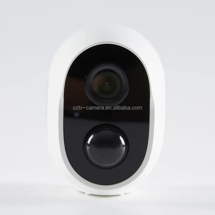 Built-in Battery Slot TF Card Slot Tuya APP Alexa Google Home Assistance Indoor Wifi CCTV IP Camera — view 4