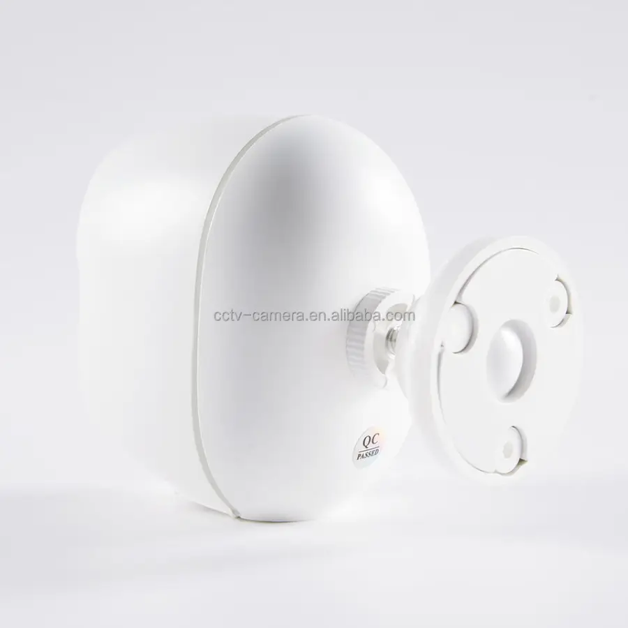 Built-in Battery Slot TF Card Slot Tuya APP Alexa Google Home Assistance Indoor Wifi CCTV IP Camera — view 5