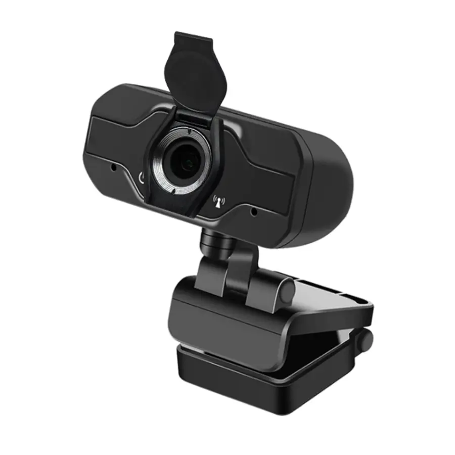 Webcam Factory Shenzhen Driver Free Lens Privacy Cover USB Web Cam Camera 360 Degree Rotation Webcam — image 3