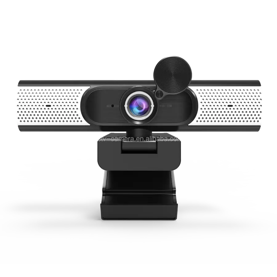 1080P USB Webcam Computer Web Camera USB Mac Laptop or Desktop PC Web Camera with Microphone and Speaker — view 1