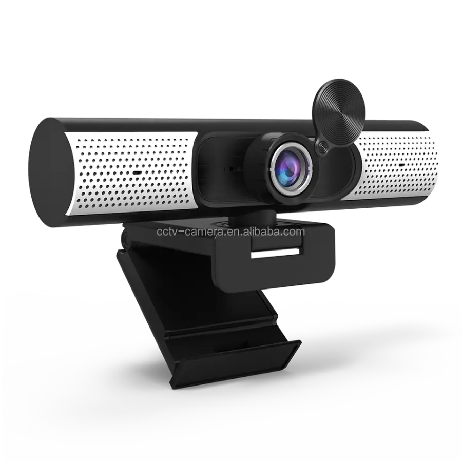 Original Factory Wholesale Built-in Speaker Mic Free Driver USB Web Camera 1080P Live Broadcast HD WebCam for Online Teaching — image 4